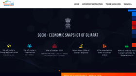 What Vibrantgujarat.com website looked like in 2019 (4 years ago)