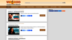 What Vivoriso.com website looked like in 2019 (4 years ago)