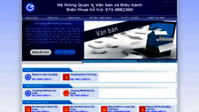 What Vpdttg.vn website looked like in 2019 (4 years ago)