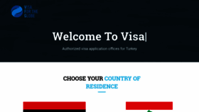 What Visafg.com website looked like in 2019 (4 years ago)