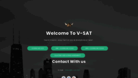 What V-sat.net website looked like in 2019 (4 years ago)