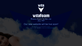 What Vitafoam.co.za website looked like in 2019 (4 years ago)