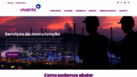 What Vivante.com.br website looked like in 2019 (4 years ago)