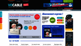 What Vocable.fr website looked like in 2019 (4 years ago)