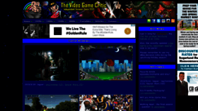 What Videogamecritic.com website looked like in 2019 (4 years ago)