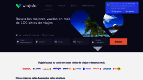 What Viajala.com.co website looked like in 2019 (4 years ago)