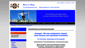 What Verkaufskonzept.com website looked like in 2019 (4 years ago)