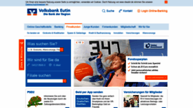 What Vbeutin.de website looked like in 2019 (4 years ago)