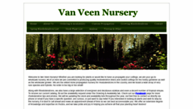 What Vanveennursery.com website looked like in 2019 (4 years ago)