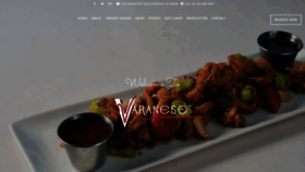 What Varanese.com website looked like in 2019 (4 years ago)