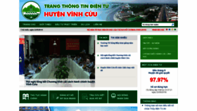 What Vinhcuu.dongnai.gov.vn website looked like in 2019 (4 years ago)