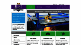 What Vcmetals.com website looked like in 2019 (4 years ago)