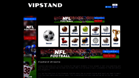 What Vipstand.org website looked like in 2019 (4 years ago)