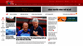 What Vtv.vn website looked like in 2019 (6 years ago)