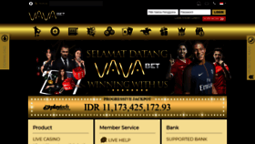 What Vavabet.com website looked like in 2019 (4 years ago)