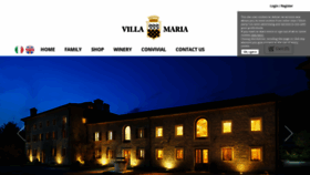 What Villamaria-spumanti.it website looked like in 2019 (4 years ago)