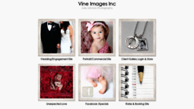 What Vineimages.ca website looked like in 2019 (4 years ago)