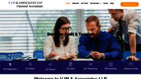 What Vjmglobal.com website looked like in 2019 (4 years ago)