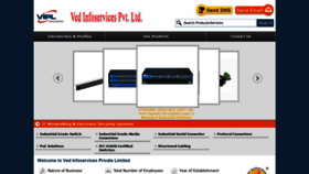 What Vedinfoservices.co.in website looked like in 2019 (4 years ago)