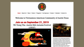 What Vacat.org website looked like in 2019 (4 years ago)