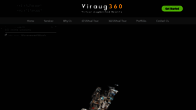 What Viraug360.com website looked like in 2019 (4 years ago)