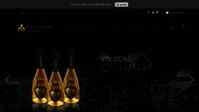 What Vindore.com website looked like in 2019 (4 years ago)