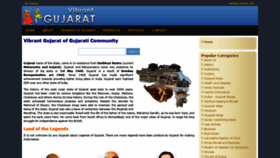 What Vibrant-gujarat.com website looked like in 2019 (4 years ago)
