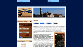 What Venezia-tourism.com website looked like in 2019 (4 years ago)