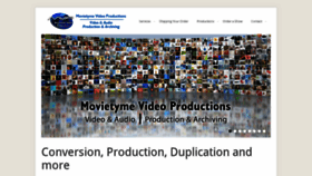 What Videomvp.com website looked like in 2019 (4 years ago)