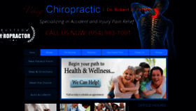 What Villagechiropractichealth.com website looked like in 2019 (4 years ago)