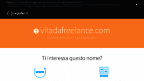What Vitadafreelance.com website looked like in 2019 (4 years ago)