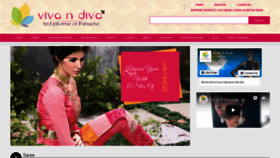 What Vivandiva.com website looked like in 2019 (4 years ago)