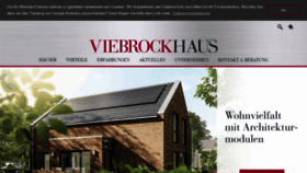 What Viebrockhaus.de website looked like in 2019 (4 years ago)