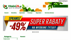 What Vitalni24.pl website looked like in 2019 (4 years ago)