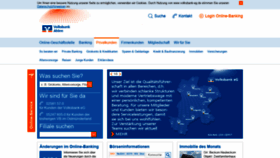 What Volksbank-oen.de website looked like in 2019 (4 years ago)