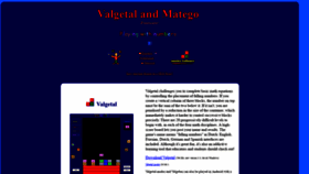 What Valgetal.com website looked like in 2019 (4 years ago)