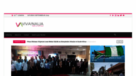 What Viva-naija.com website looked like in 2019 (4 years ago)
