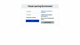 What Vle.jnec.edu.bt website looked like in 2019 (4 years ago)