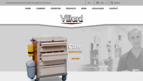 What Villard.tm.fr website looked like in 2019 (4 years ago)