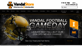 What Vandalstore.com website looked like in 2019 (4 years ago)