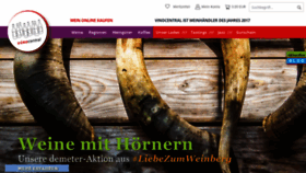 What Vinocentral.de website looked like in 2019 (4 years ago)
