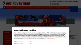 What Vvc-adventure.nl website looked like in 2019 (4 years ago)