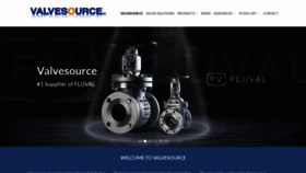 What Valvesource.co.uk website looked like in 2019 (4 years ago)