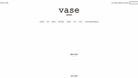 What Vase.co.kr website looked like in 2019 (4 years ago)