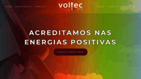 What Voltec.pt website looked like in 2019 (4 years ago)