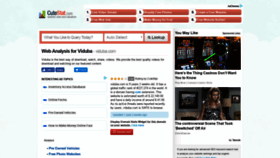 What Viduba.com.cutestat.com website looked like in 2019 (4 years ago)