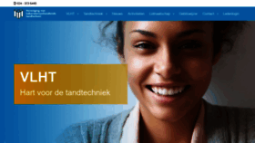 What Vlht.nl website looked like in 2019 (4 years ago)