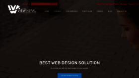 What Viewnepal.net website looked like in 2019 (4 years ago)