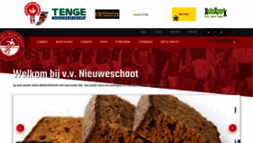 What Vvnieuweschoot.nl website looked like in 2019 (4 years ago)