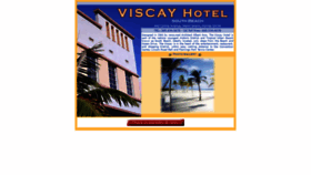 What Viscay.com website looked like in 2019 (4 years ago)